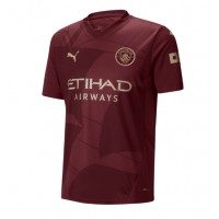 Dres Manchester City Jack Grealish #10 Tretina 2024-25 Krátky Rukáv